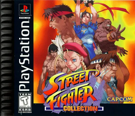 Street Fighter Collection (USA) (Disc 2) (Rev 1)